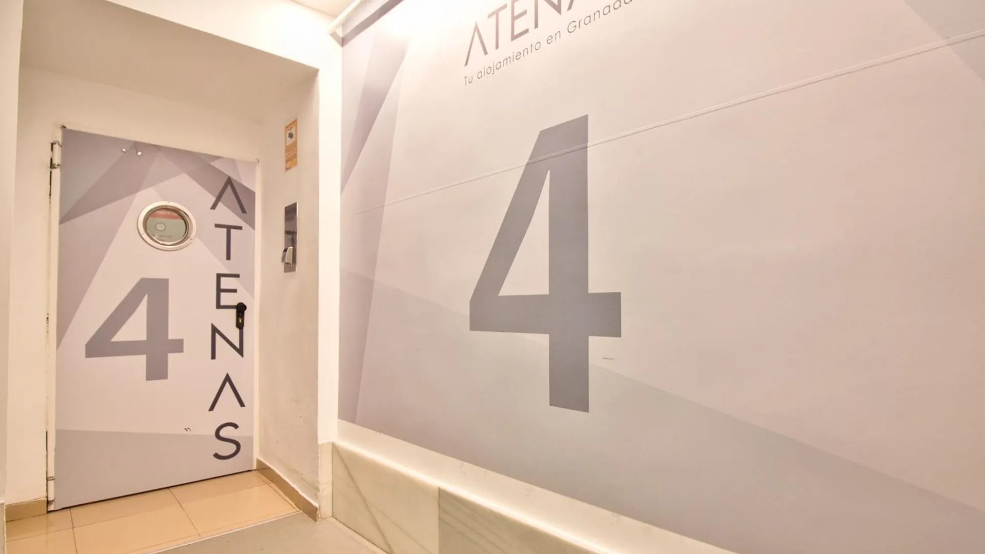 ** Guest house Atenas Granada Spain